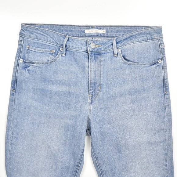 Levi's Mid Rise Skinny Jeans 32 - Picture 4 of 8